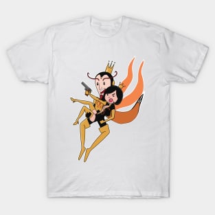 Venture Bros King And Queen Fall T-Shirt